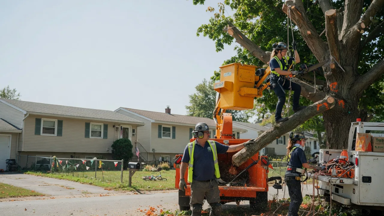 Tree Services in Hightstown, NJ near me